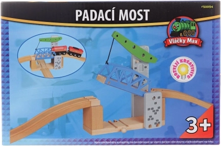Maxim drevený padací most