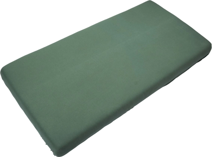 Timboo bambusové prestieradlo 60 × 120 cm aspen green