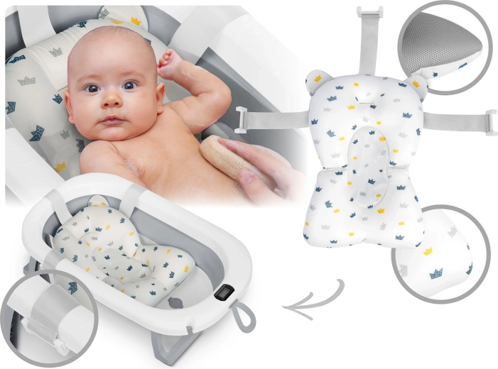 Mäkká novorodenecká vložka pre jemnú oporu