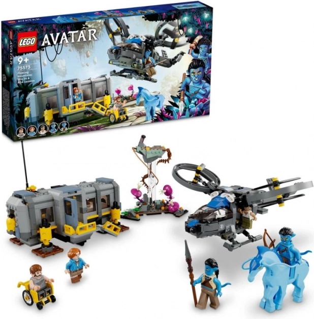 LEGO Avatar Lietajúce hory: Stanica 26 a RDA Samson