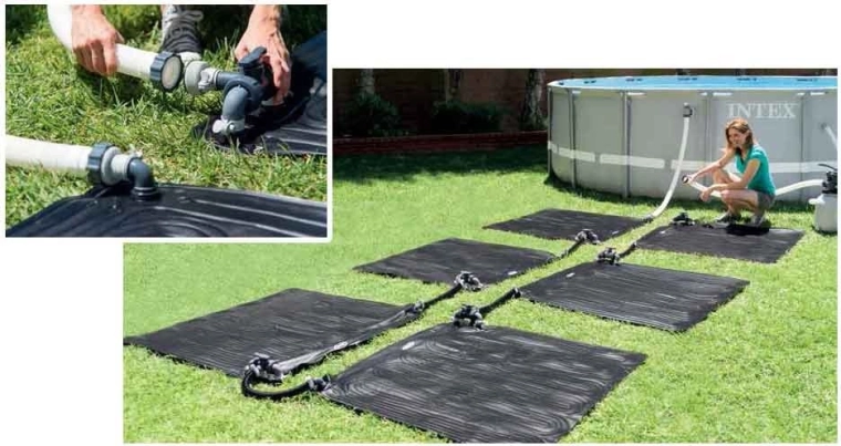 Modulárny systém pre väčšie bazény