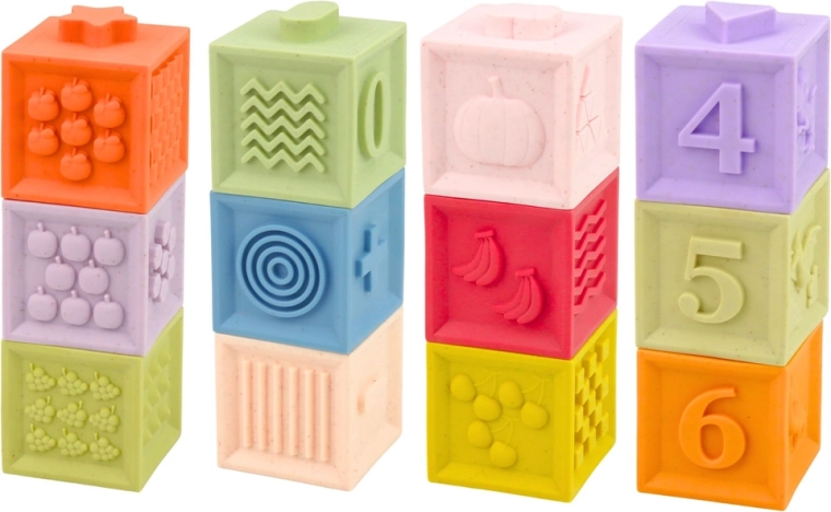 Učenie čísel a prvých počtov hrou