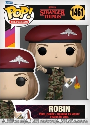 Funko Pop! Stranger Things Robin s koktailom