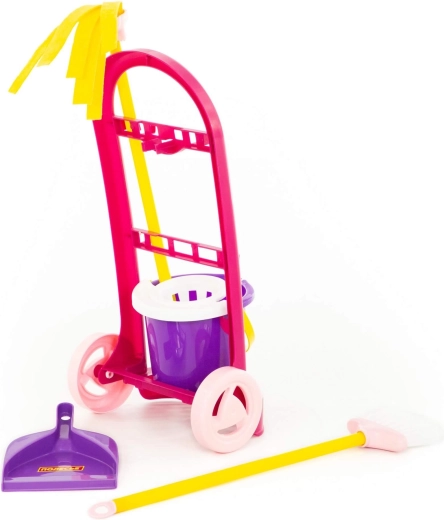 Kompletné príslušenstvo na hru na upratovanie