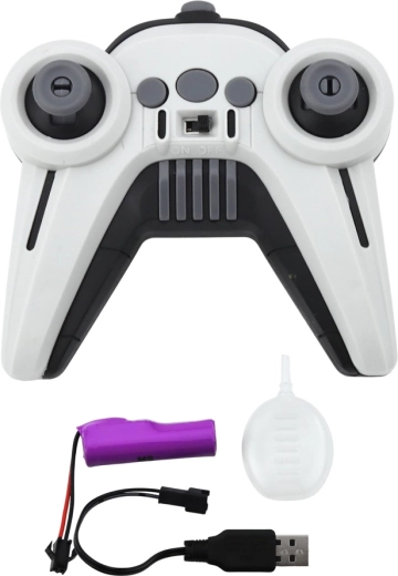 Jednoduché ovládanie 2,4 GHz + kompletné príslušenstvo