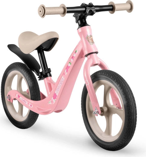 Ľahký horčíkový rám pre jednoduchú ovládateľnosť