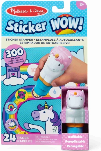 Melissa & Doug Sticker WOW čarovné nálepky assort - 1 kus