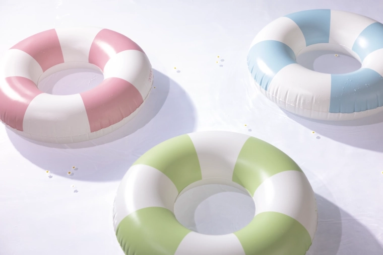 Štýlové pastelové pruhy pre lepšiu viditeľnosť