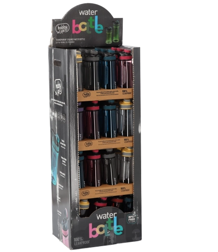 Bezpečné pitie bez BPA a bez pretekania