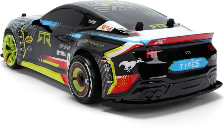 Veľký model Ford Mustang RTR v mierke 1:10