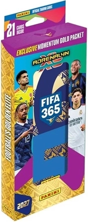 Panini FIFA 365 Adrenalyn XL plechovka
