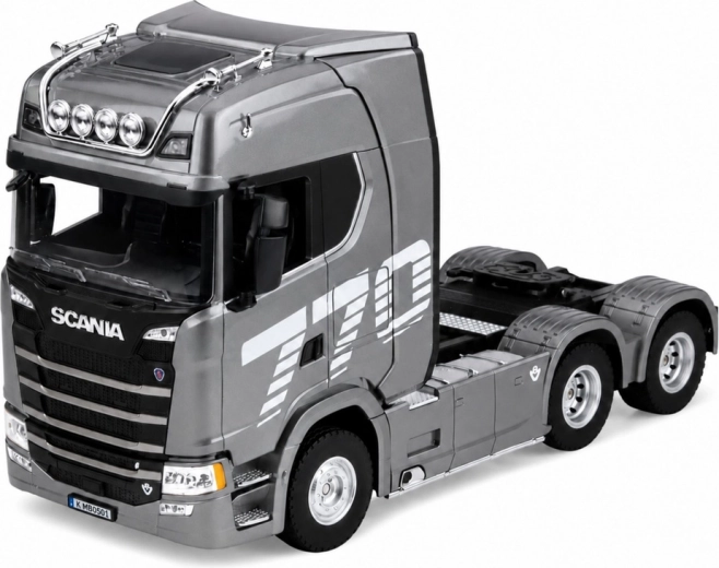 Realistický ťahač Scania v mierke 1:18