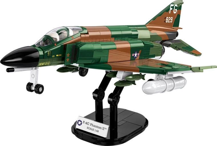 Detailný model v mierke 1:48