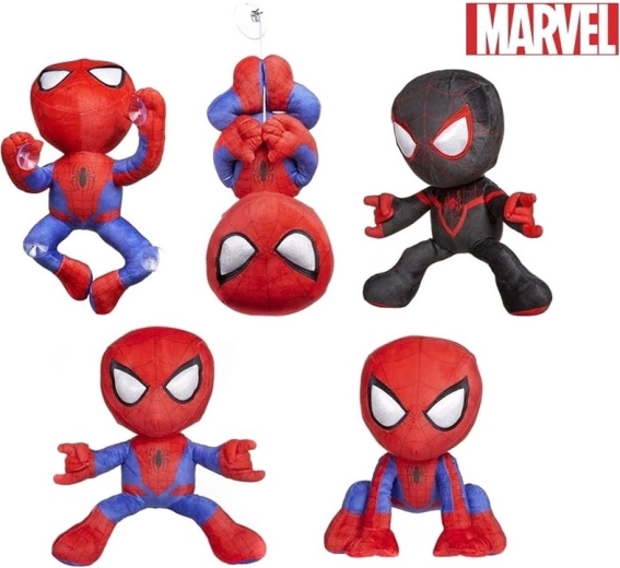 Plyšový spiderman 30 cm