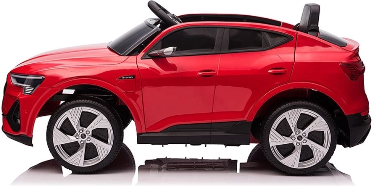 Bezpečná jazda s plynulým štartom a EVA kolesami