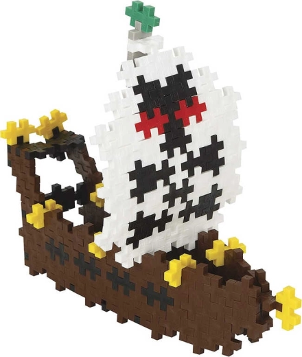 Vytvorte si vlastnú pirátsku loď