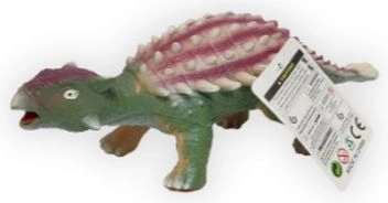 Dinosaurus Saichania so zvukom