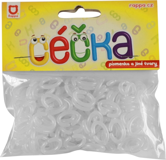 Retro svietiace céčka 150 ks
