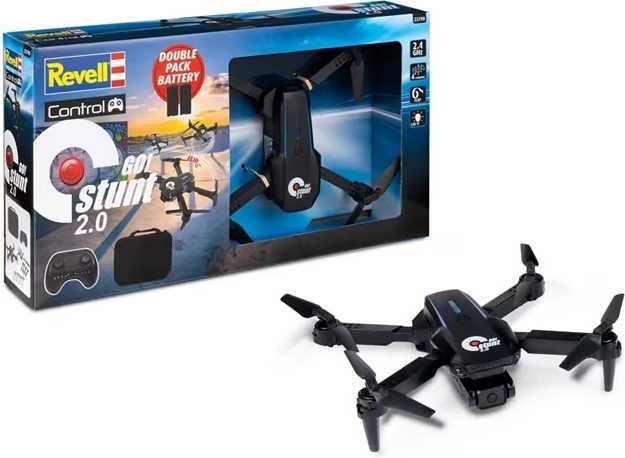 RC kvadrokoptéra Revell Control Go! Stunt 2.0