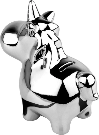 Roztomilý tvar jednorožca, ktorý motivuje šetriť