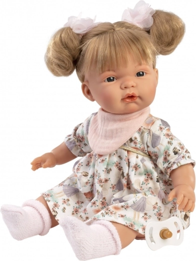 Interaktívny plač po vybratí cumlíka