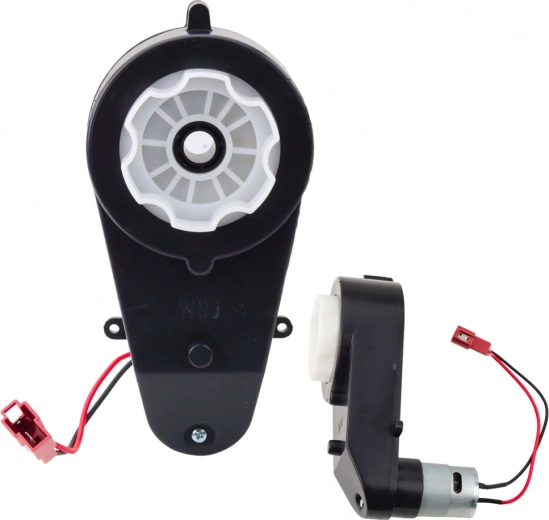 Motor a prevodovka pre akumulátorové vozidlá