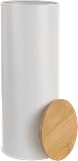 Vzduchotesné bambusové veko so silikónom