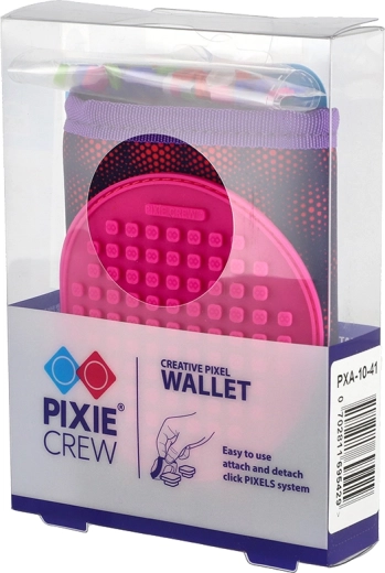 Pixelový panel Pixie Crew pre vlastný dizajn