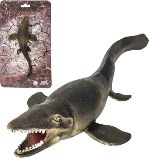 Živá príroda: sandfish – realistický model hada 20 cm