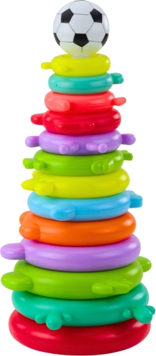 Míček na vrchole motivuje k hre