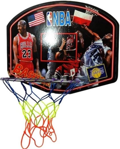 Basketbalový kôš na dvere s doskou