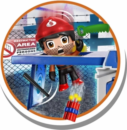 Postavičky hrdinov aj zloduchov