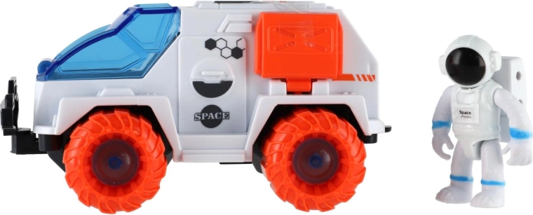 Astronaut pripravený na prieskum