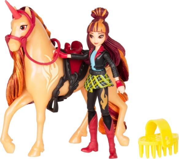 Kúzelný jednorožec Cinder