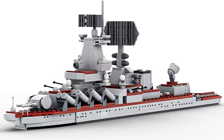 396 dielikov a realistické detaily