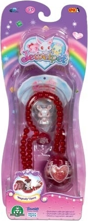 Náhrdelník s magickým medailónom JewelPet