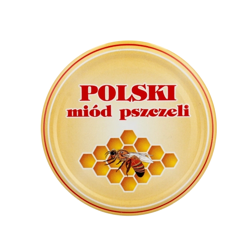 Zaváracie viečko Fi 82 so včelou