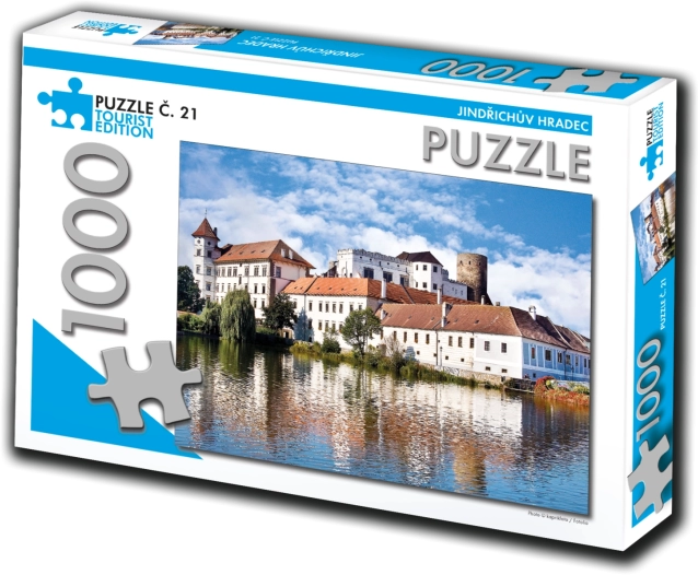 Turistická edícia puzzle Jindřichův Hradec 1000 dielikov