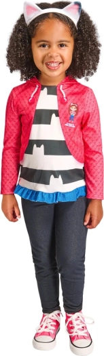 Čelenka s mačacími uškami na dokonalé dotvorenie