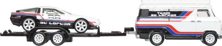 Autentický dizajn Team DeLorean