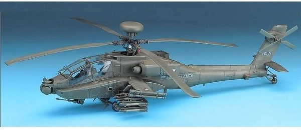 Plastikový model vrtuľníka Boeing AH-64D Longbow 1:48