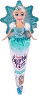 Bábika zimná princezná 26,5 cm – Sparkle Girlz (balenie 12 ks)