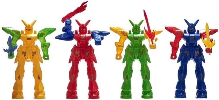 Štyria hrdinovia, štvornásobná zábava