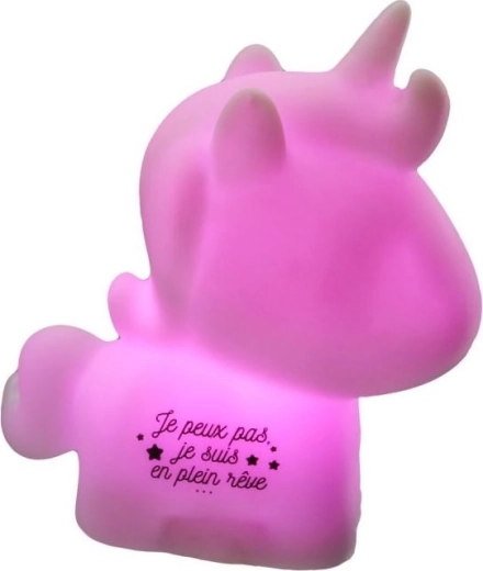 Nočné LED svetlo Unicorn