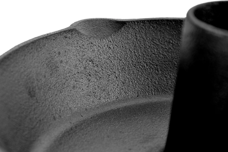 Liatina pre rovnomerné teplo