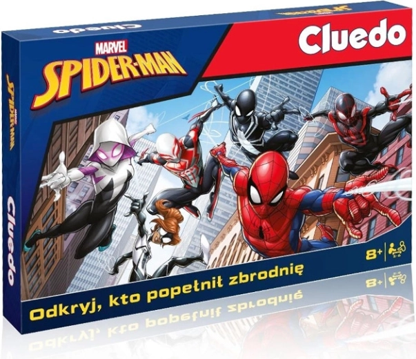 Cluedo: Spider-Man – detektívna spoločenská hra