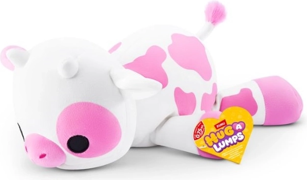 Zuru Hug a Lumps plyšová kravička small - 1 kus