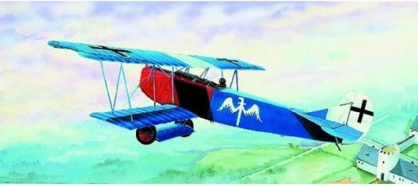 Model lietadla Fokker D-VII
