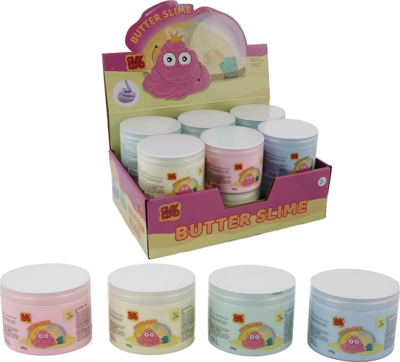 Butter sliz 160 g (6 druhov)