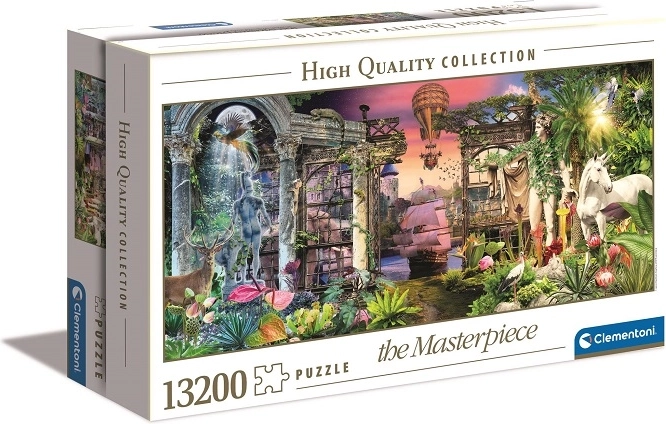 Clementoni Panoramatická Puzzle Videnie 13 200 Dielov